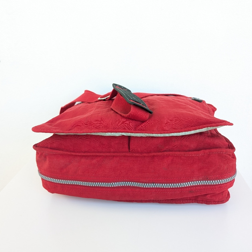 🌹 Kipling Madhouse Expandable Messenger Bag - Picture 5 of 15